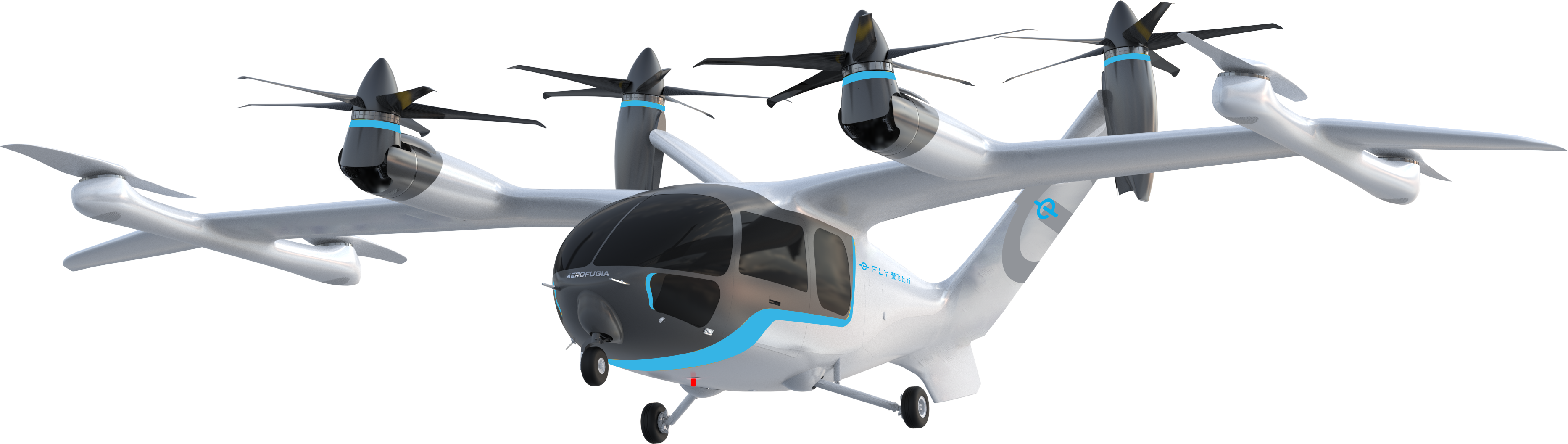 eVTOL 飞行器