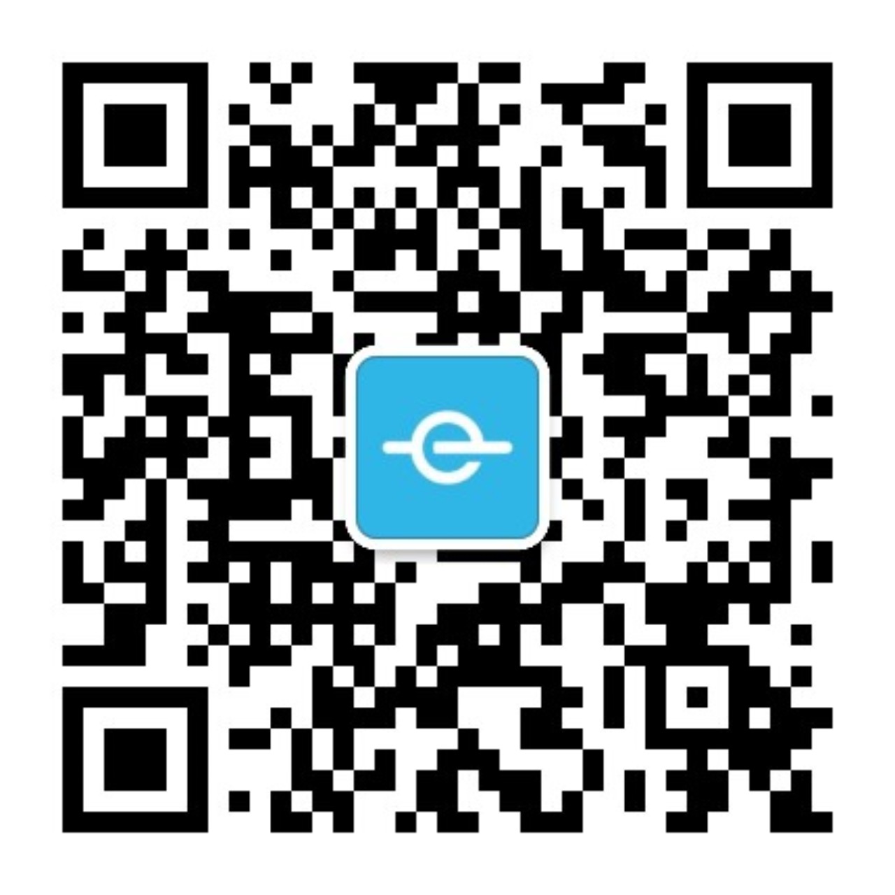 EFLY 壹飞出行服务号二维码